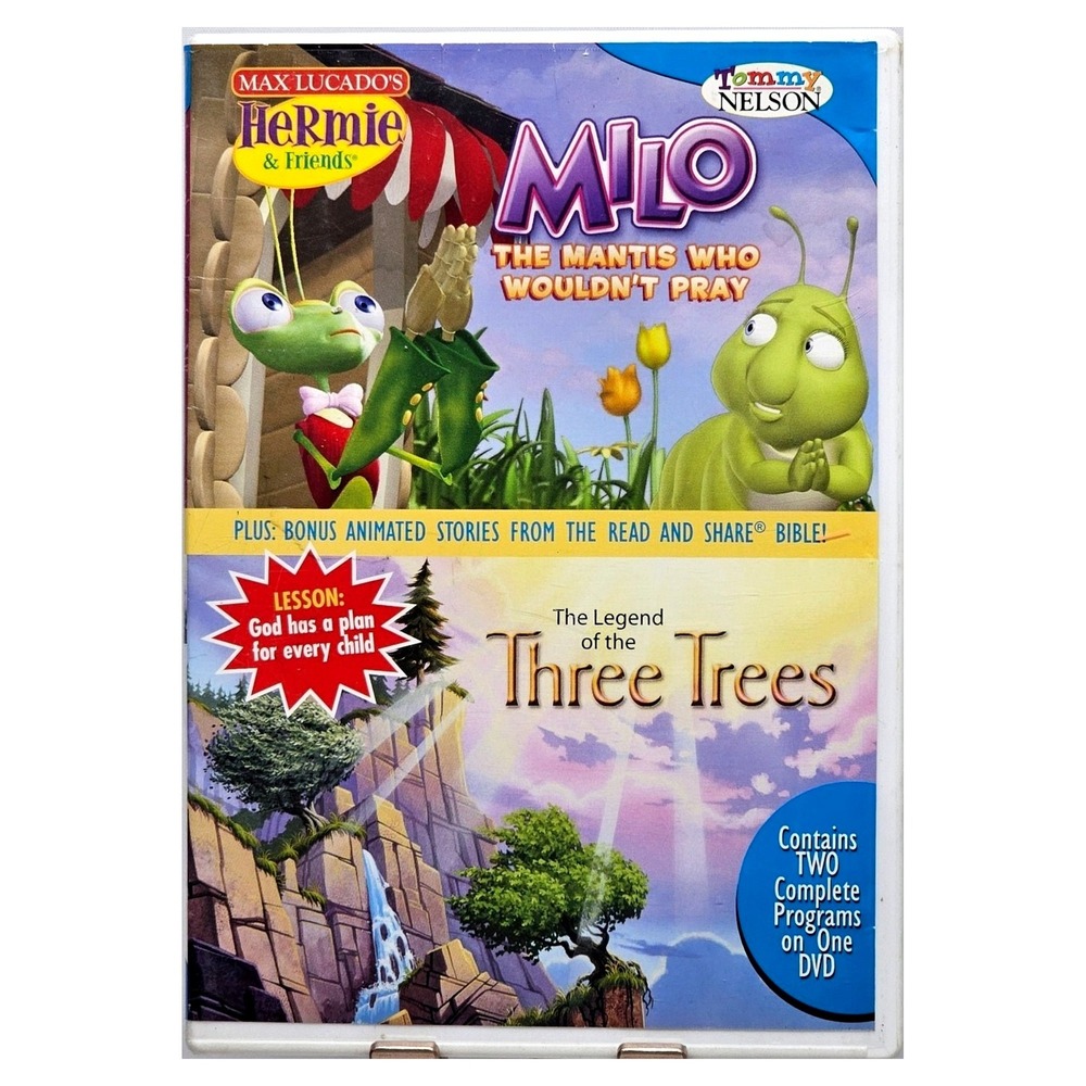 MILO MILO THE MANTIS WHO WOULDNT PRAY TOMMY NELSON K... CLASSIC SIZE One Size EU